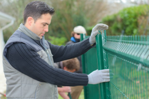 fence installation